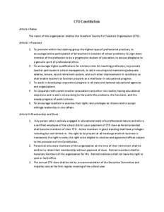 Microsoft Word - CTO Constitution.docx