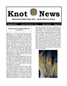 Knot  News International Guild of Knot Tyers – Pacific Americas Branch