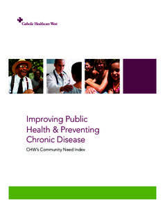 Improving Public Health & Preventing Chronic Disease CHW’s Community Need Index  Page 1