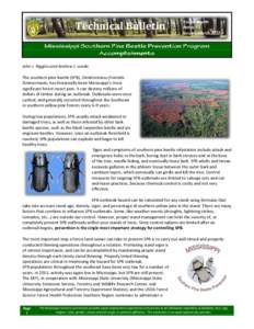 Technical Bulletin  Forest Health Notes 53 Issued: March 2012