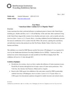 Microsoft Word - American Sabor Fact Sheet_11 78_update2012.docx