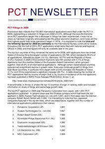 Civil law / Patent offices / Property law / Patent Cooperation Treaty / Term of patent / European Patent Office / Patent Prosecution Highway / European Patent Convention / Priority right / Patent law / European Patent Organisation / Law