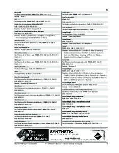 A[removed]See: beta-Ionone epoxide FEMA: 4144 CAS: 23267‑57‑4 Source:	 Penta ⓘ AAL - syn See: Anisyl alcohol FEMA: 2099 CoE: 66 CAS: 105‑13‑5