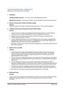 Microsoft Word - Final Transfer Committee Minutes[removed]_2_ _2_ _2_ _2_.doc