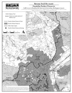 Batona Trail Re-route Franklin Parker Preserve 9,400 Acres in Woodland & Tabernacle Townships, Burlington County  A New Jersey Conservation Foundation Preserve Bamboo Brook, 170 Longview Road, Far Hills, NJ 07931