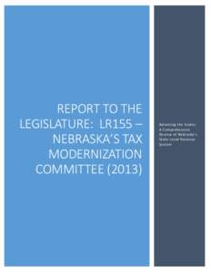 Taxation in the United States / Internal Revenue Service / Political economy / Income tax in the United States / Value added tax / Tax / Heath Mello / Use tax / Social Security / State taxation in the United States / Revenue services / Public economics