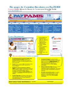 Microsoft Word - 2-PayPAMS for Parents SPANISH[removed]doc