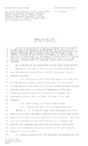 MISSISSIPPI LEGISLATURE  REGULAR SESSION 1999 By: Senator(s) Cuevas, Gollott, Lee, Hewes, Woodfield, Moffatt, Rayborn, Robertson,