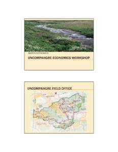 UNCOMPAHGRE ECONOMIC STRATEGIES WORKSHOP