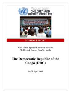 Microsoft Word - SRSG Visit to DRC March 2009 Mission Report FINAL.doc