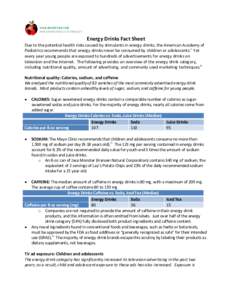 Microsoft Word - Yale_Rudd_Ctr_Energy_Drinks_Fact_Sheet_Nov_2011.docx