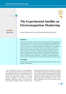 Earthquake prediction / Earthquakes / Prediction / Seismo-electromagnetics / Ionosphere / Plasma / Environmental scanning electron microscope / Demeter / Electron / Physics / Plasma physics / Space plasmas