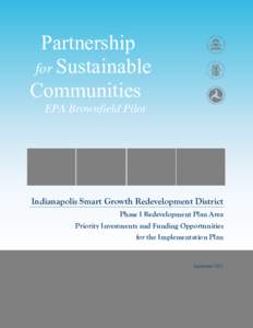 Town and country planning in the United Kingdom / Construction / New Urbanism / Redevelopment / Brownfield land / Soil contamination / Smart growth / Charrette / Infill / Urban studies and planning / Knowledge / Environment