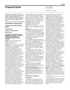 Agreement on the Application of Sanitary and Phytosanitary Measures / Biology / North American Plant Protection Organization / Plant Protection Act / Economic entomology / Quarantine / International Plant Protection Convention / Entomological Society of America / Agriculture / Food and Agriculture Organization / United States Department of Agriculture / Animal and Plant Health Inspection Service