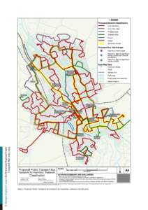 LEGEND Proposed Network Classification Core standard Core inter-urban Targeted peak Targeted other