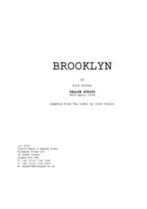 Film / Brooklyn / Literature / Cinema of Ireland