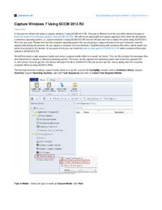 http://prajwaldesai.com/capture-windows-7-using-sccm-2012-r2/
