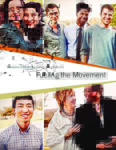 horizons foundation  ANNUAL REPORT 2011 Fueling the Movement