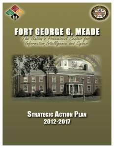 Fort Meade / United States Army Military District of Washington / United States Army / United States Army Installation Management Command / George Meade