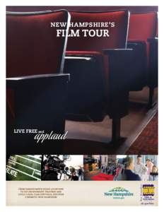 NEW HAMPSHIRE’S  FILM TOUR applaud