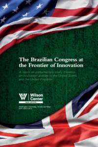 Political geography / Innovation / Americas / São Paulo / Brazil / Smithsonian Institution / Woodrow Wilson International Center for Scholars / International relations
