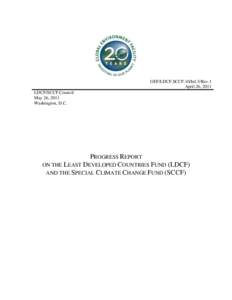 GEF/LDCF.SCCF.10/Inf.3/Rev.1 April 26, 2011 LDCF/SCCF Council May 26, 2011 Washington, D.C.