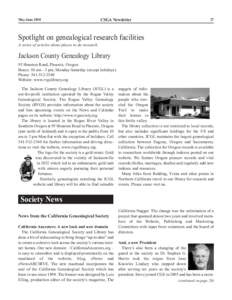 CSGA Newsletter May-June 2010:CSGA newsletter template.qxd