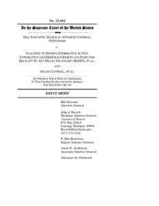 Hopwood v. Texas / Parents Involved in Community Schools v. Seattle School District No. 1 / History of the United States / Equal Protection Clause / United States Constitution / BAMN / University of Texas School of Law / Supreme Court of the United States / California Proposition 209 / Case law / Law / Grutter v. Bollinger