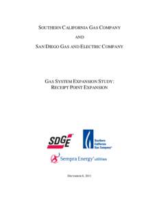 El Paso Natural Gas / Pacific Gas and Electric Company / Energy in the United States / San Diego Gas & Electric / Transwestern Pipeline