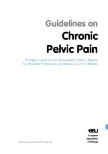 Guidelines on  Chronic