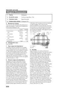 The Action Plan for Australian Birds 2000: Recovery Outline - Regent Honeyeater