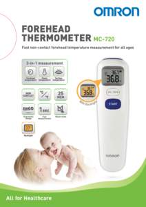 Forehead Thermometer Leaflet FA02