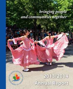 bringing people and communities together[removed]Annual Report