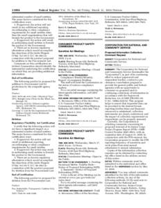 [removed]Federal Register / Vol. 75, No[removed]Friday, March 12, [removed]Notices substantial number of small entities. The major factors considered for this