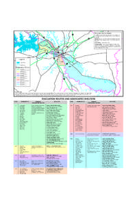 Lake Murray Emergency Brochure