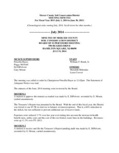 Motion / Mercer County /  Pennsylvania / Salem /  Massachusetts / Government / Geography of the United States / 2nd millennium / Parliamentary procedure / Second / Minutes