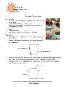 Electronic engineering / Coffee filter / Ink / Electronic paper / Coffee / Photographic filter / Technology / Filters / Coffee preparation