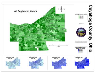 All Registered Voters  Euclid Total Registered Voters