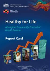 Australian Institute of Health and Welfare Canberra Cat. no. IHW 97 Healthy for Life Aboriginal Community Controlled