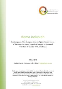 Roma / European Network Against Racism / Racism in Latvia / Romani people by country / Ethnic groups in Europe / Europe / Romani people