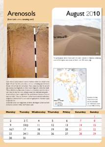 Coastal geography / Dune / Soil / Psamment / Sand / Namib Desert / Physical geography / Pedology / Sedimentology