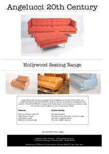 gs  Angelucci 20th Century Hollywood Seating Range