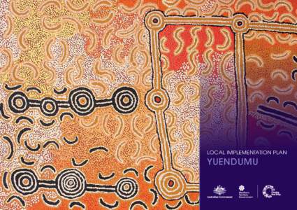 Local Implementation Plan  YUENDUMU Artist: Paddy Japaljarri Stewart This story is about the Honey Ant Dreaming. Painted here are the underground tunnels made by the Honey Ants. Also shown are the worms that are found a