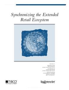 Synchronizing the Extended Retail Ecosystem