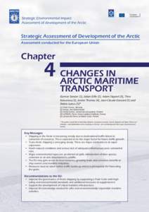Strategic Assessment of Development of the Arctic Assessment conducted for the European Union Chapter  in