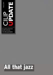 CILIP UPDATE February 2015 for the library, information and KM community