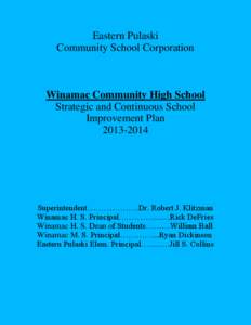 Winamac / Geography of Indiana / Indiana / Pulaski County /  Indiana