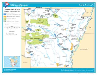 Table Rock Lake  Fort Smith MILES 0