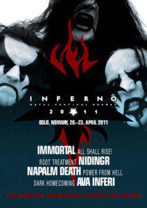 OSLO, NORWAY, 20.–23. APRIL[removed]IMMORTAL ALL SHALL RISE!