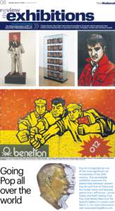 Culture / Leonid Sokov / Haring / Jeff Koons / Hippie / Saatchi Gallery / Keith / Visual arts / American art / Keith Haring